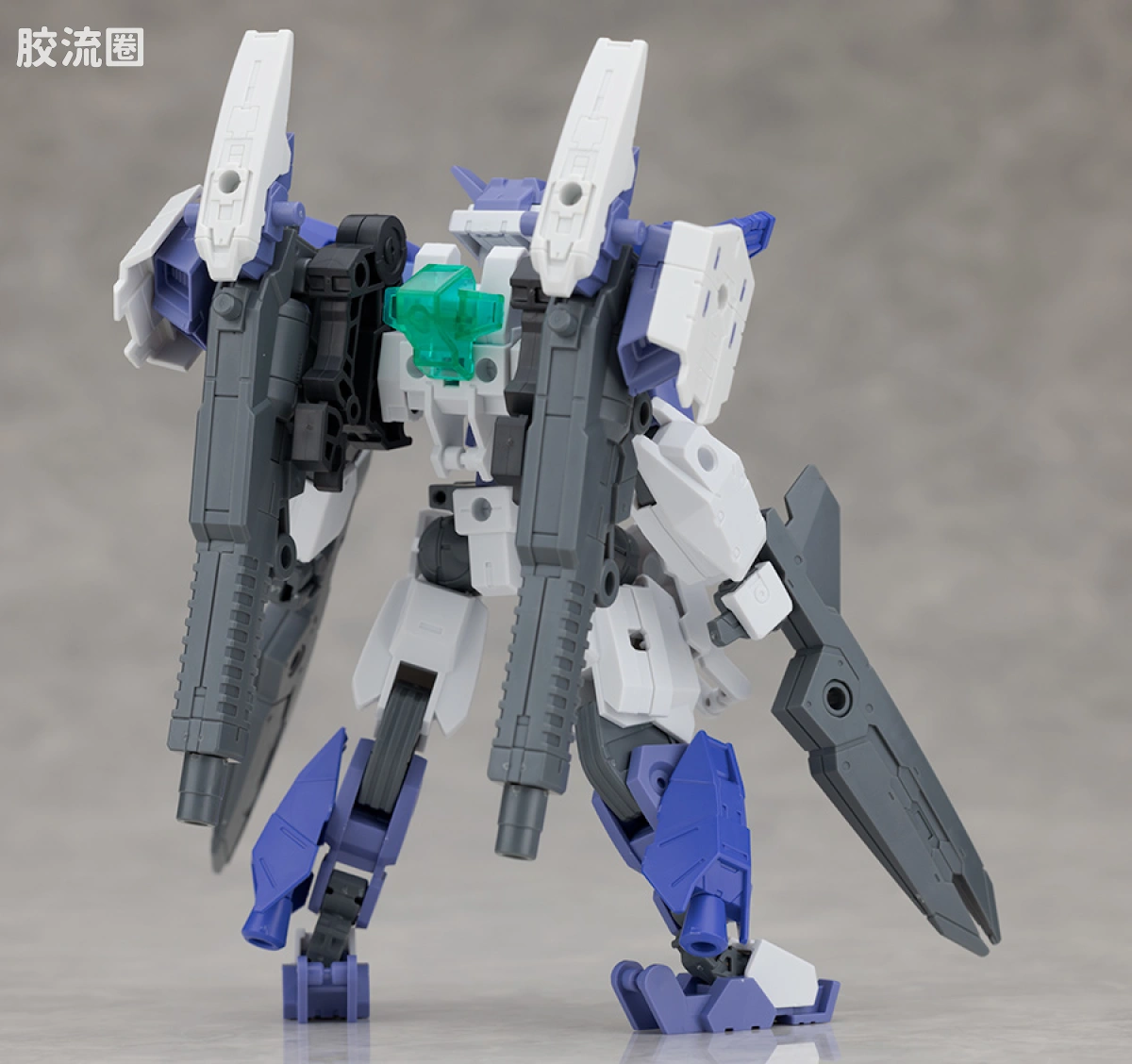 30MM 1/144 佛雷斯提艾利/Forestieri（地球联合军） 46 eEXM-S01U 弗雷斯提耶利 01 - 图片