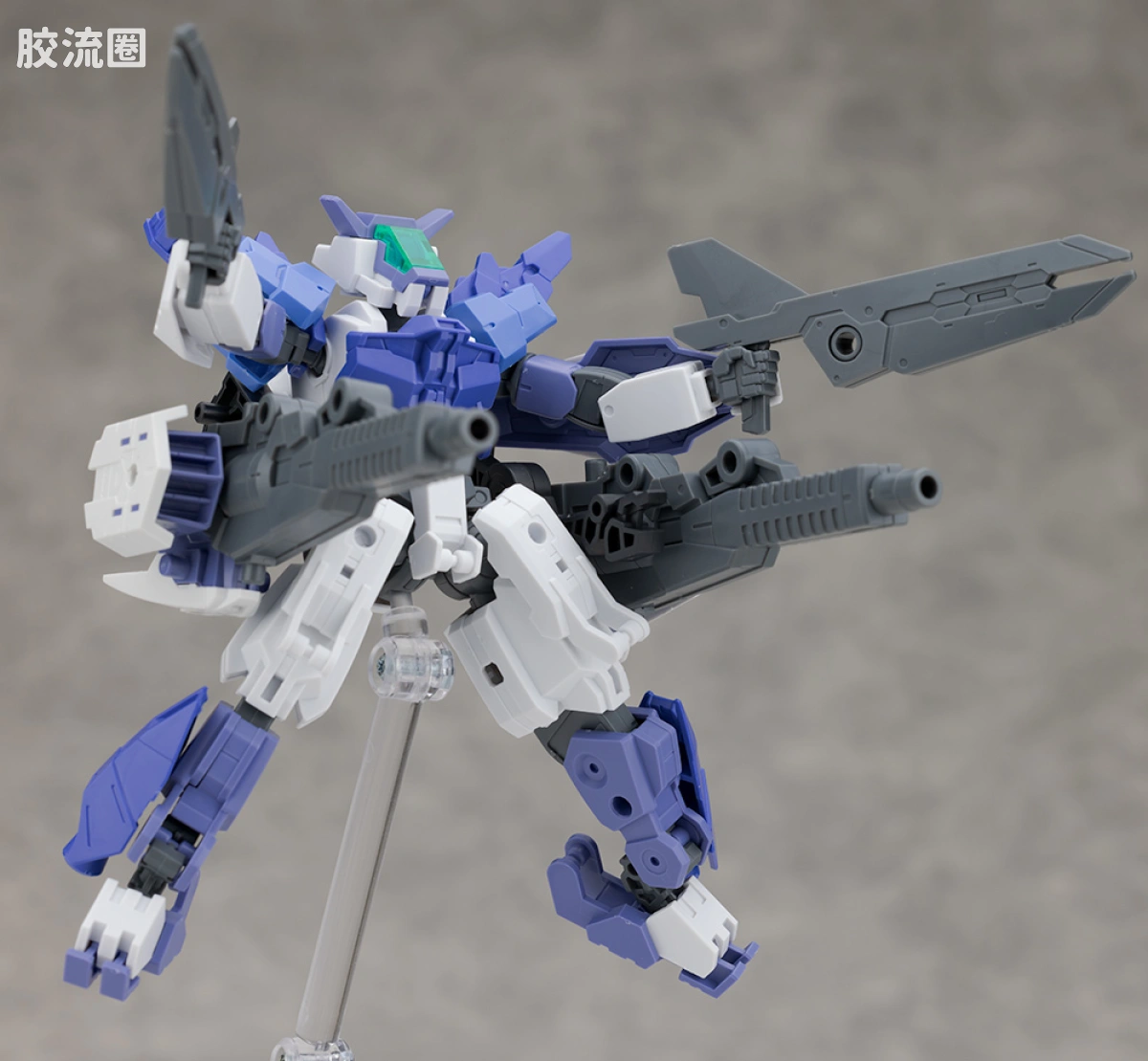 30MM 1/144 佛雷斯提艾利/Forestieri（地球联合军） 46 eEXM-S01U 弗雷斯提耶利 01 - 图片