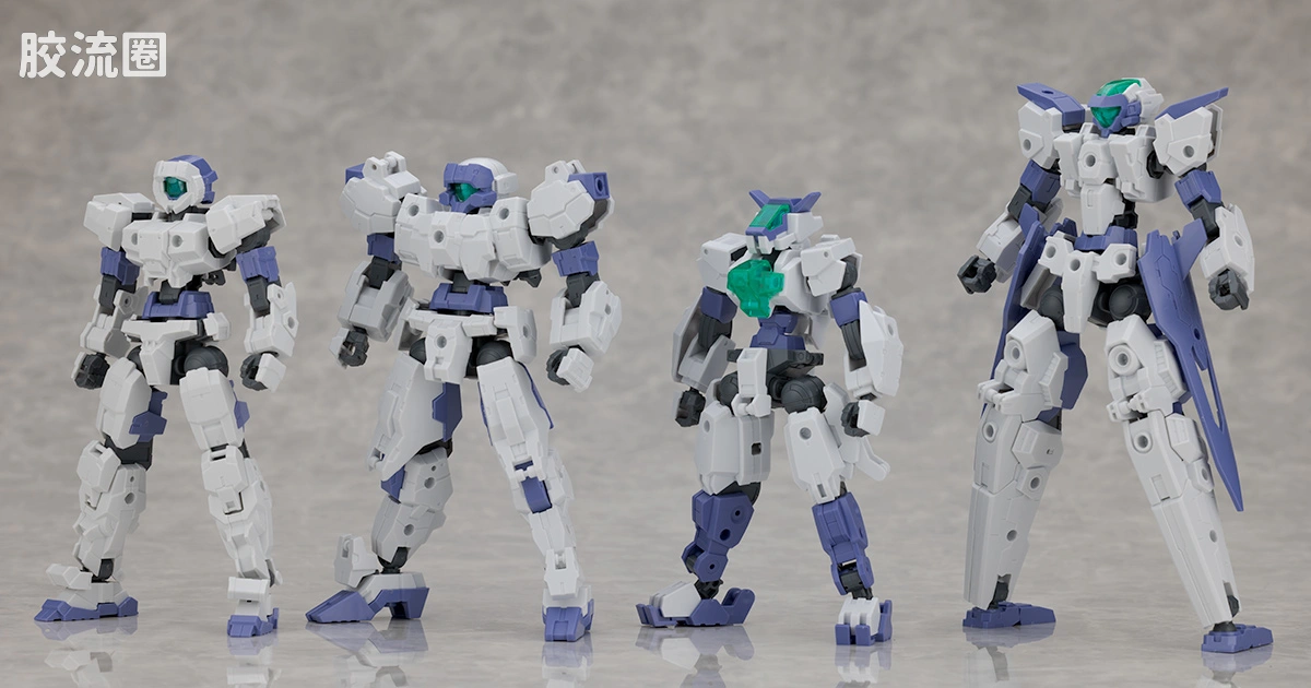 30MM 1/144 佛雷斯提艾利/Forestieri（地球联合军） 46 eEXM-S01U 弗雷斯提耶利 01 - 图片