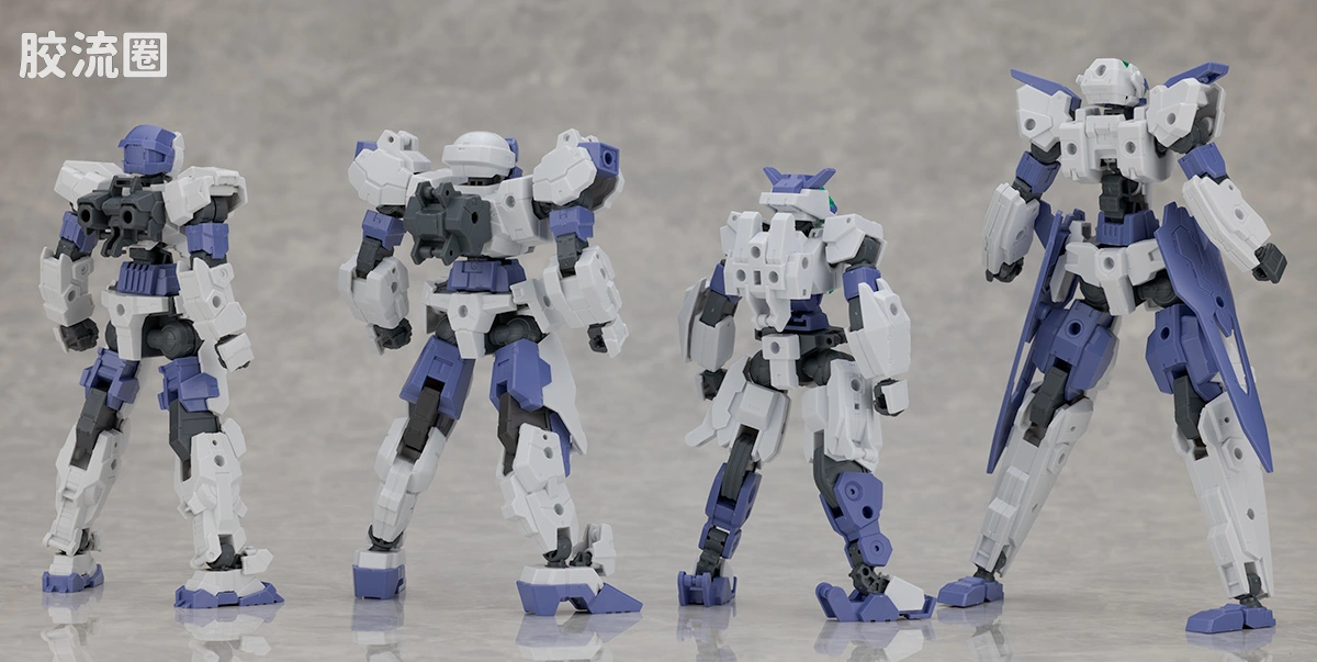 30MM 1/144 佛雷斯提艾利/Forestieri（地球联合军） 46 eEXM-S01U 弗雷斯提耶利 01 - 图片