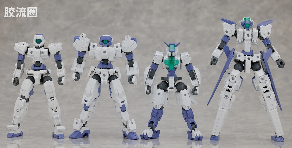 30MM 1/144 佛雷斯提艾利/Forestieri（地球联合军） 46 eEXM-S01U 弗雷斯提耶利 01 - 图片