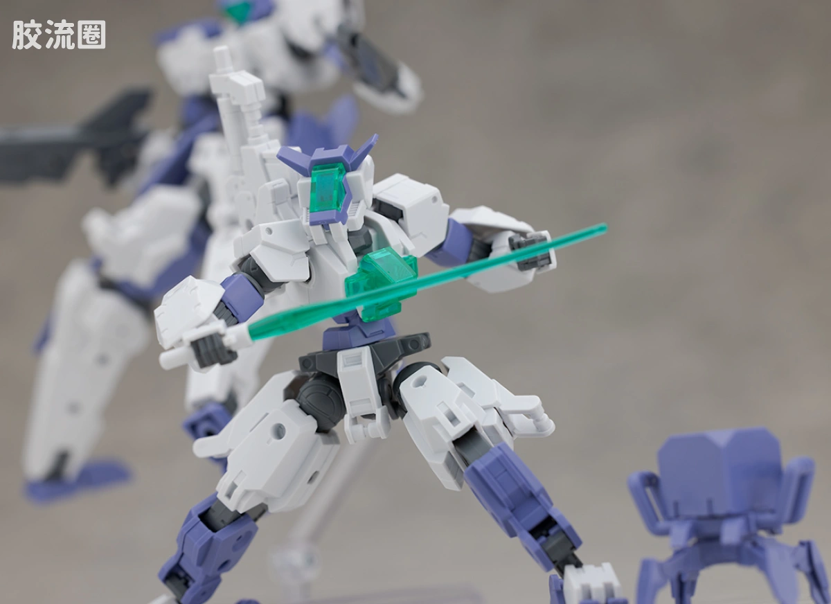 30MM 1/144 佛雷斯提艾利/Forestieri（地球联合军） 46 eEXM-S01U 弗雷斯提耶利 01 - 图片
