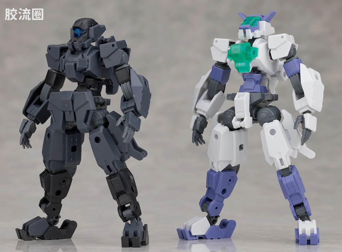 30MM 1/144 佛雷斯提艾利/Forestieri（地球联合军） 47 eEXM-S02M 弗雷斯提耶利 02 - 图片