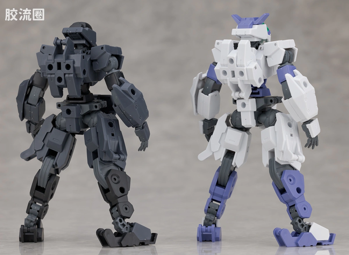 30MM 1/144 佛雷斯提艾利/Forestieri（地球联合军） 47 eEXM-S02M 弗雷斯提耶利 02 - 图片