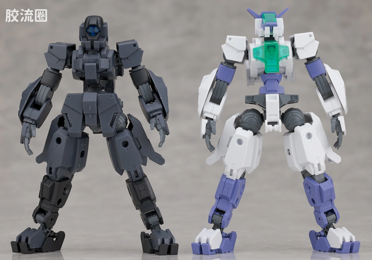 30MM 1/144 佛雷斯提艾利/Forestieri（地球联合军） 47 eEXM-S02M 弗雷斯提耶利 02 - 图片