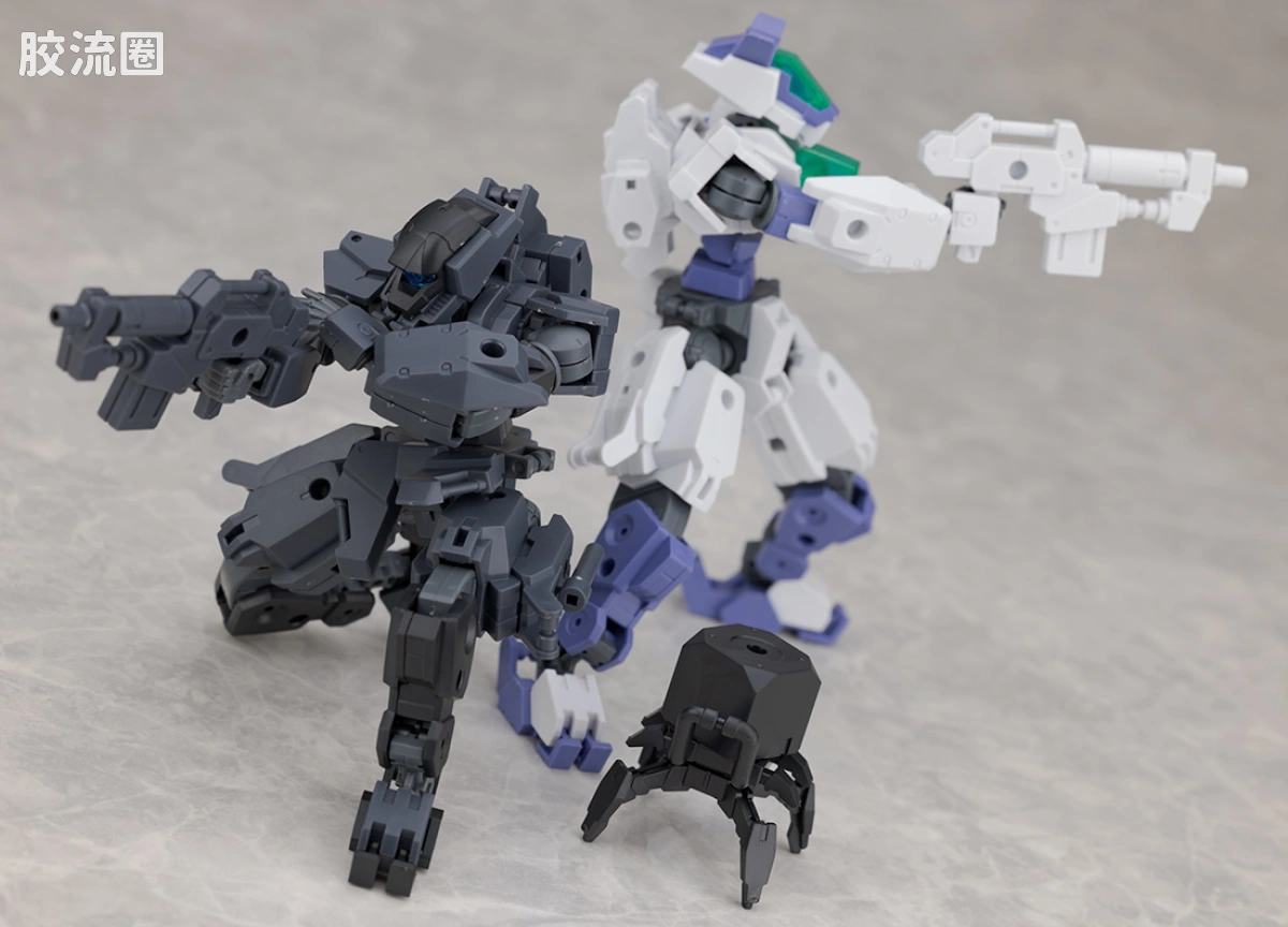 30MM 1/144 佛雷斯提艾利/Forestieri（地球联合军） 47 eEXM-S02M 弗雷斯提耶利 02 - 图片