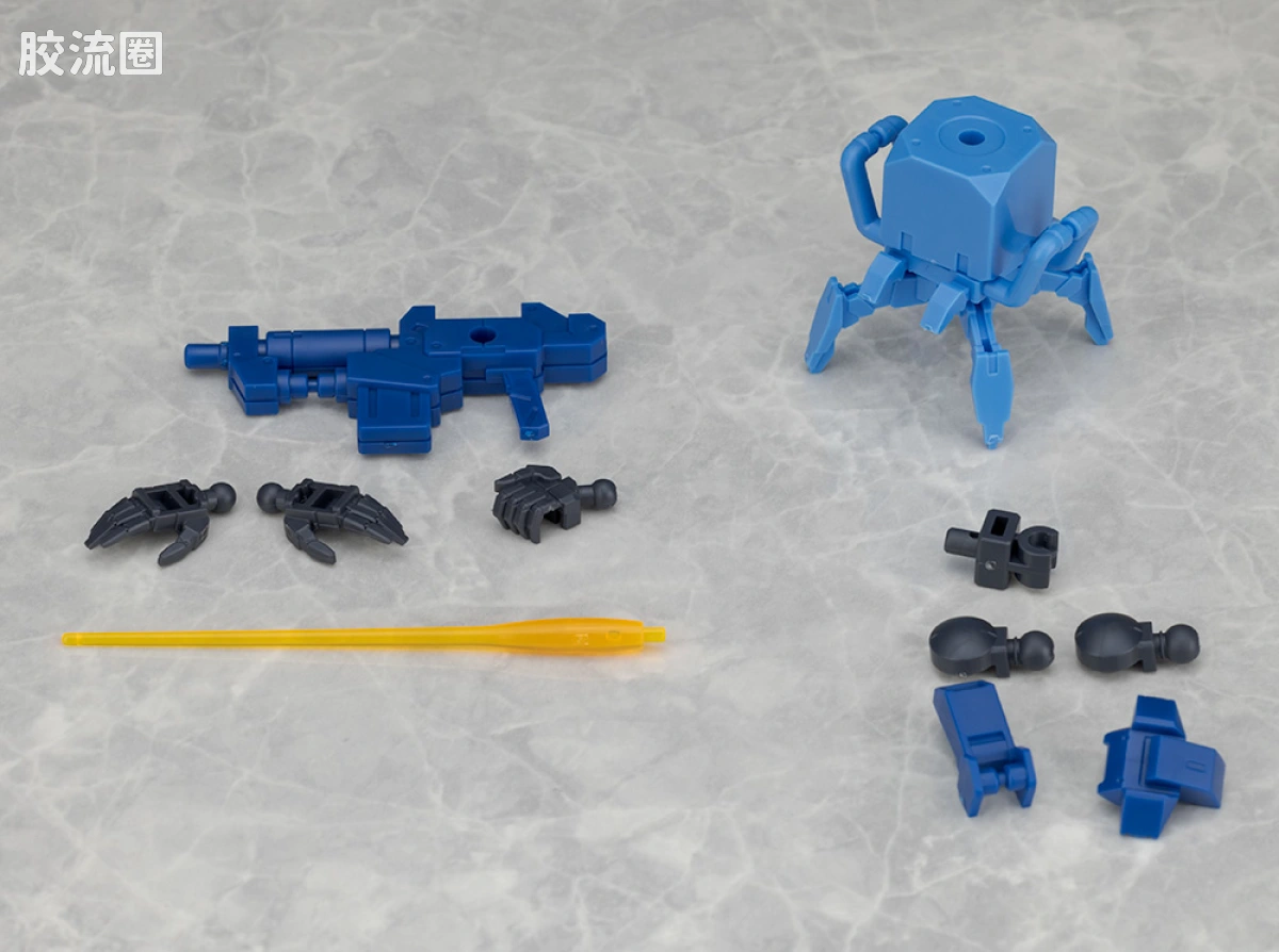 30MM 1/144 佛雷斯提艾利/Forestieri（地球联合军） 58 eEXM-S03H 弗雷斯提耶利 03 - 图片