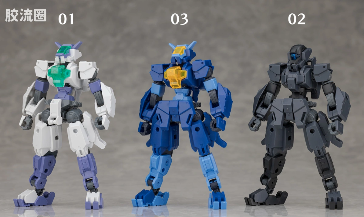30MM 1/144 佛雷斯提艾利/Forestieri（地球联合军） 58 eEXM-S03H 弗雷斯提耶利 03 - 图片