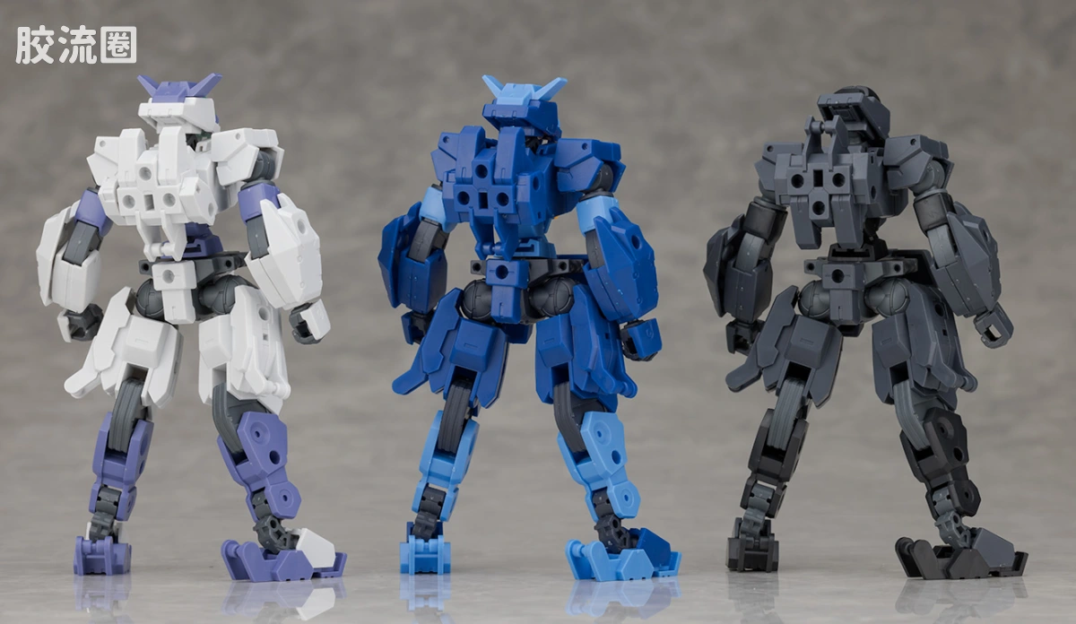 30MM 1/144 佛雷斯提艾利/Forestieri（地球联合军） 58 eEXM-S03H 弗雷斯提耶利 03 - 图片