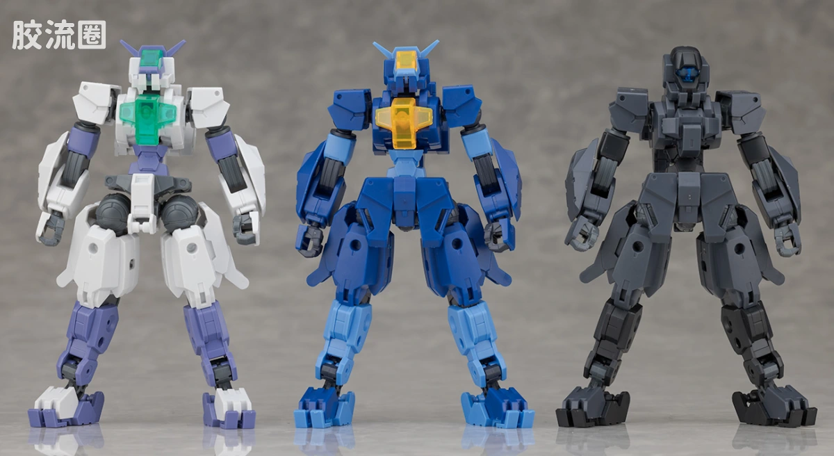 30MM 1/144 佛雷斯提艾利/Forestieri（地球联合军） 58 eEXM-S03H 弗雷斯提耶利 03 - 图片