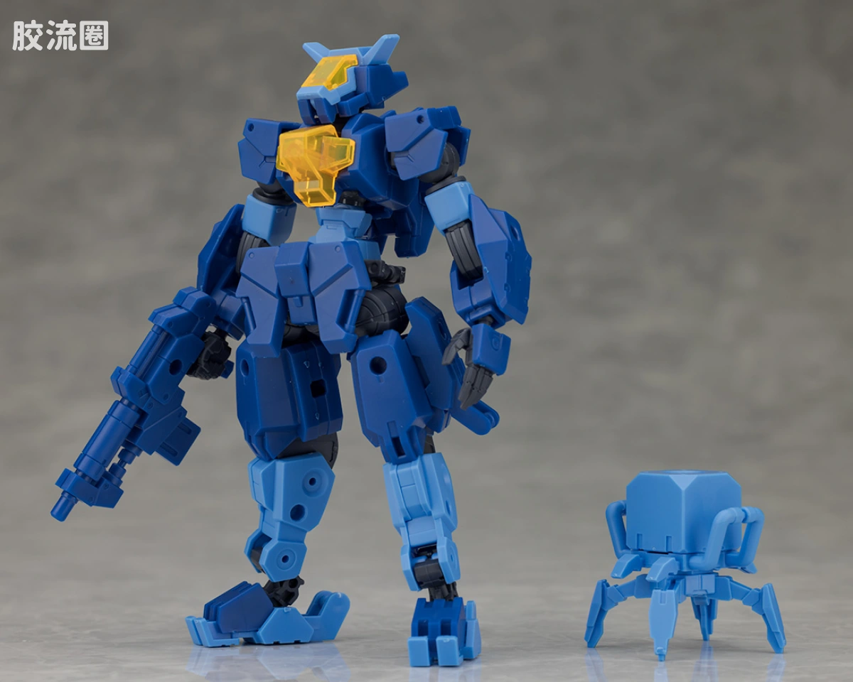 30MM 1/144 佛雷斯提艾利/Forestieri（地球联合军） 58 eEXM-S03H 弗雷斯提耶利 03 - 图片
