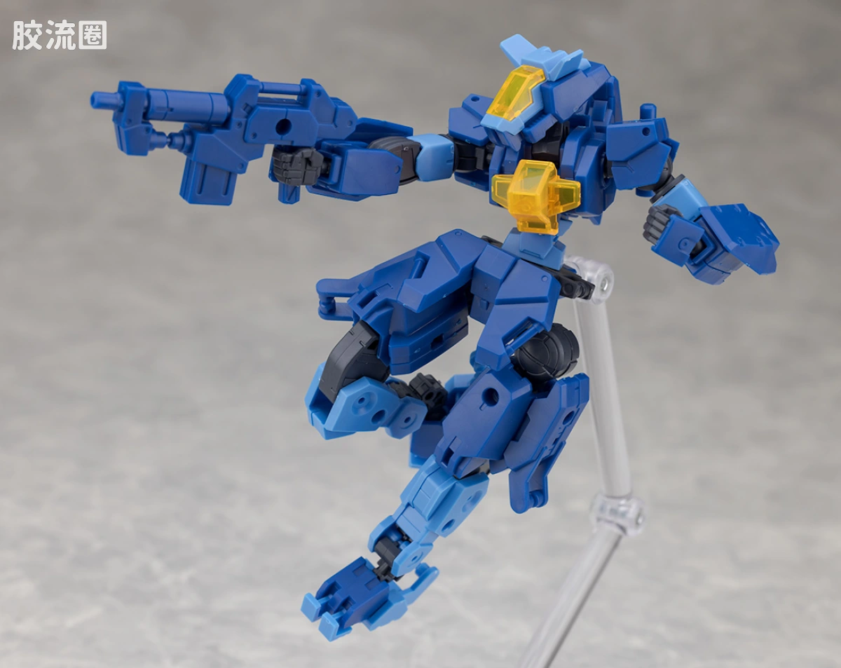 30MM 1/144 佛雷斯提艾利/Forestieri（地球联合军） 58 eEXM-S03H 弗雷斯提耶利 03 - 图片