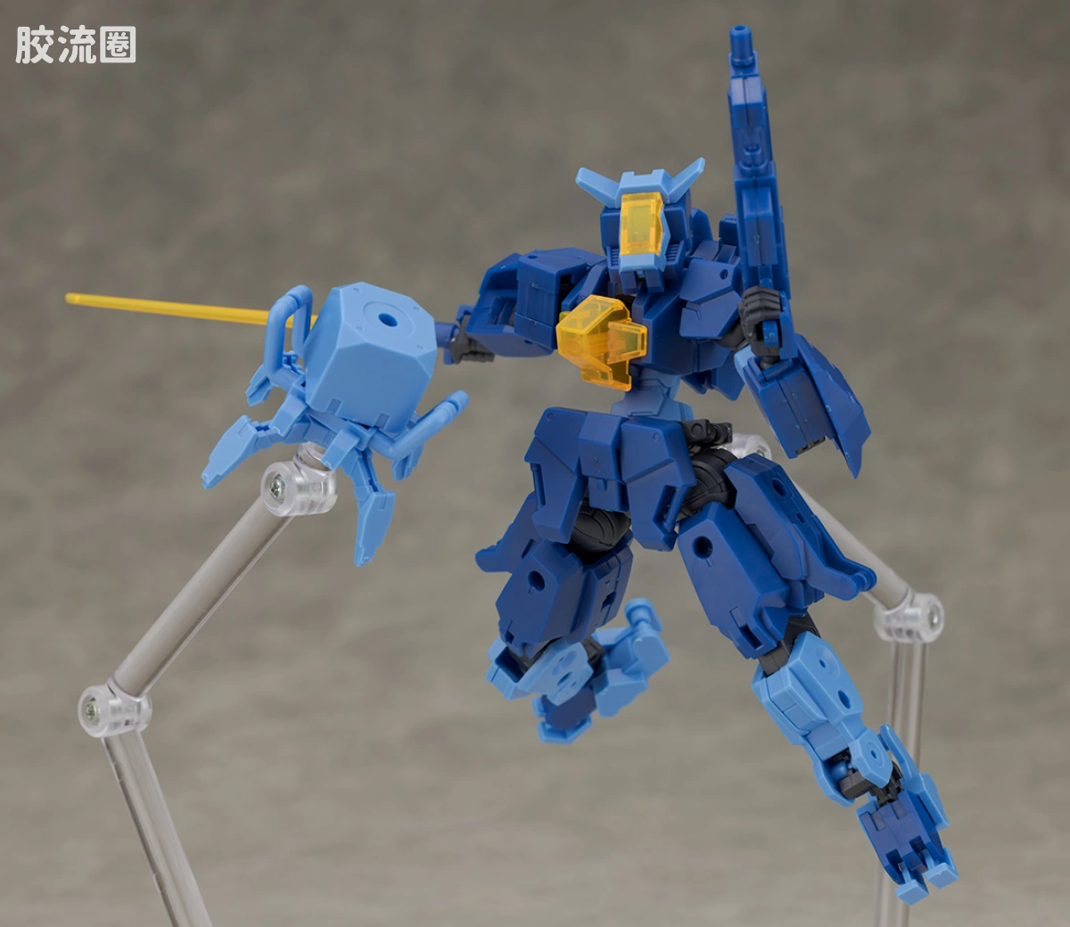30MM 1/144 佛雷斯提艾利/Forestieri（地球联合军） 58 eEXM-S03H 弗雷斯提耶利 03 - 图片