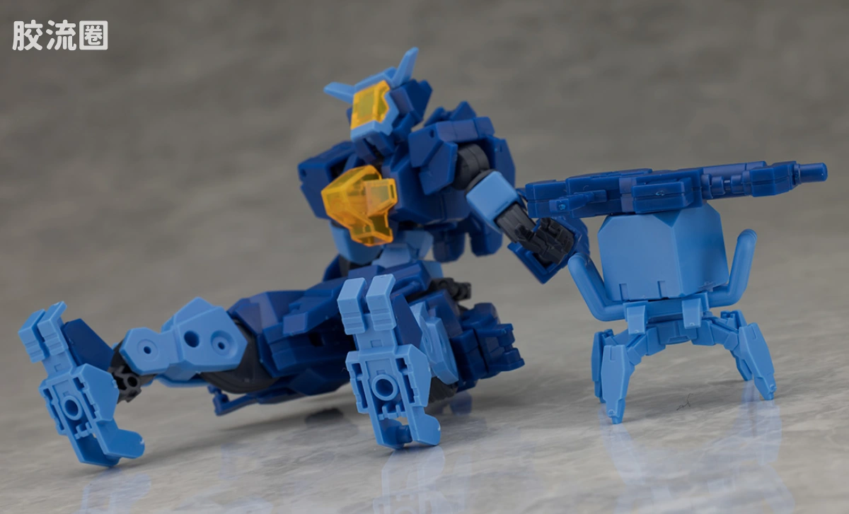 30MM 1/144 佛雷斯提艾利/Forestieri（地球联合军） 58 eEXM-S03H 弗雷斯提耶利 03 - 图片