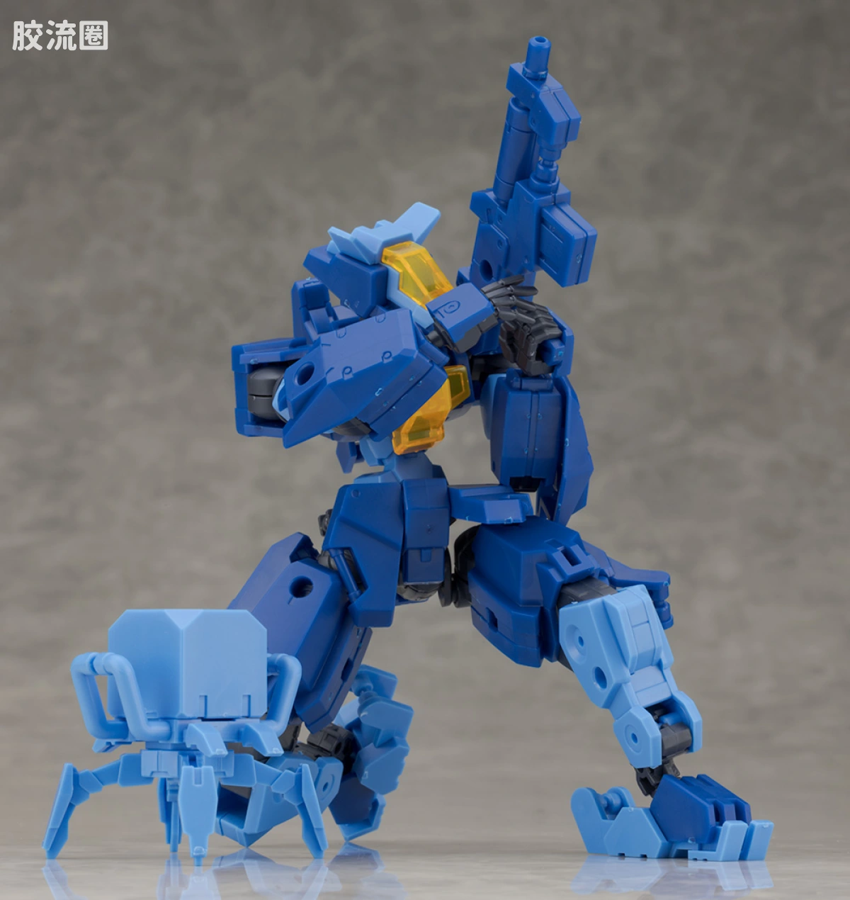 30MM 1/144 佛雷斯提艾利/Forestieri（地球联合军） 58 eEXM-S03H 弗雷斯提耶利 03 - 图片