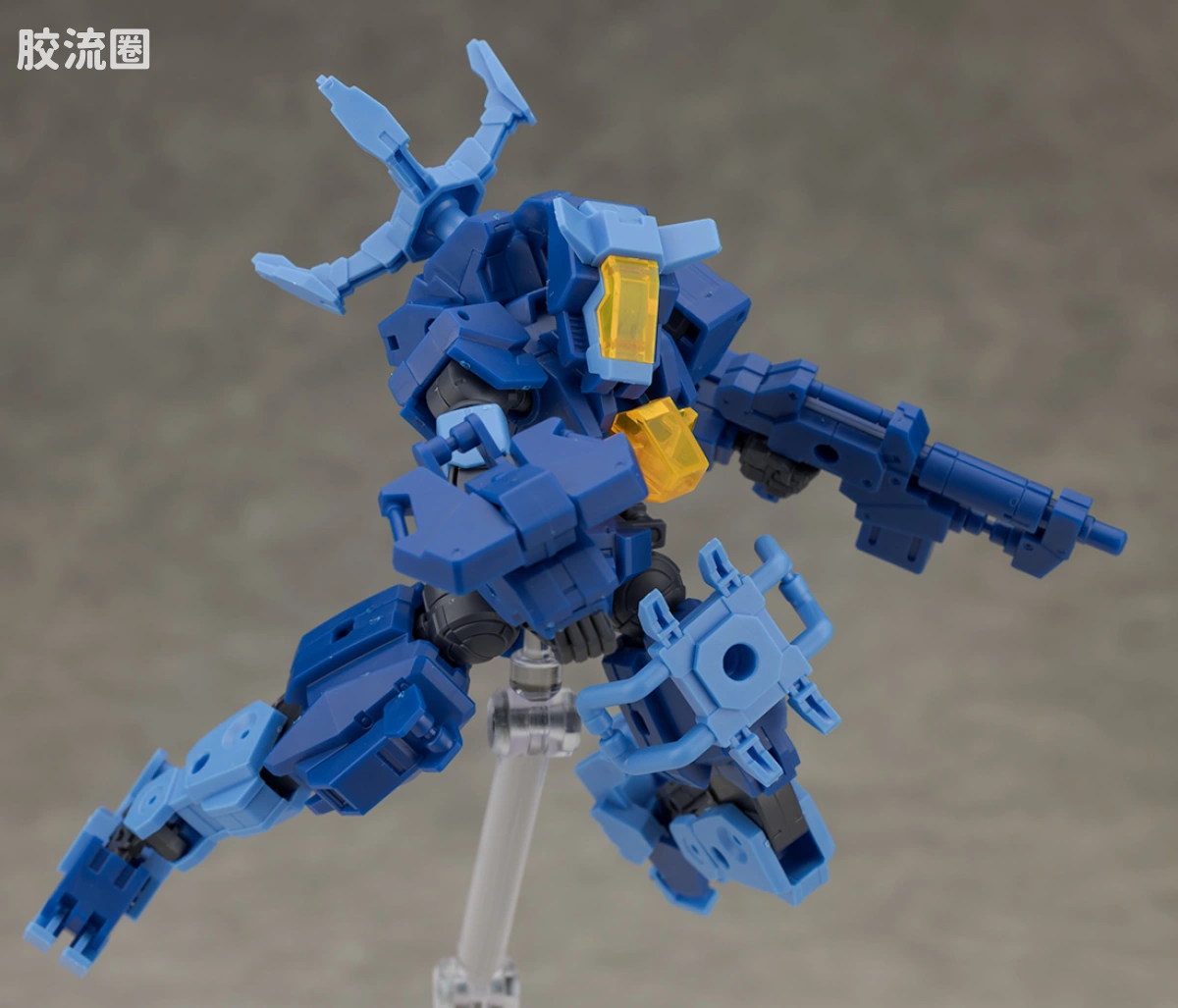 30MM 1/144 佛雷斯提艾利/Forestieri（地球联合军） 58 eEXM-S03H 弗雷斯提耶利 03 - 图片