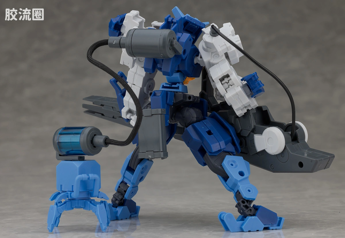 30MM 1/144 佛雷斯提艾利/Forestieri（地球联合军） 58 eEXM-S03H 弗雷斯提耶利 03 - 图片