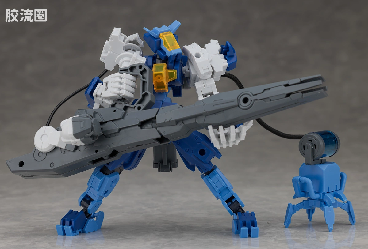 30MM 1/144 佛雷斯提艾利/Forestieri（地球联合军） 58 eEXM-S03H 弗雷斯提耶利 03 - 图片