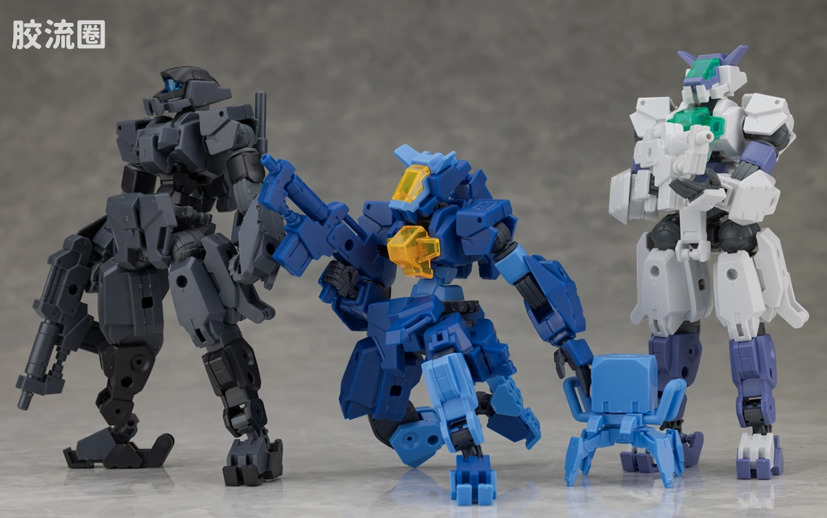 30MM 1/144 佛雷斯提艾利/Forestieri（地球联合军） 58 eEXM-S03H 弗雷斯提耶利 03 - 图片