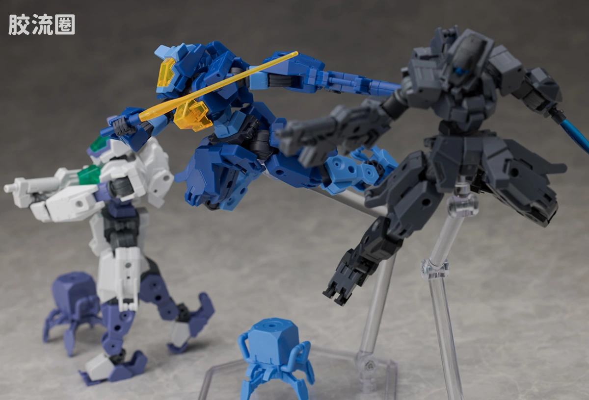 30MM 1/144 佛雷斯提艾利/Forestieri（地球联合军） 58 eEXM-S03H 弗雷斯提耶利 03 - 图片