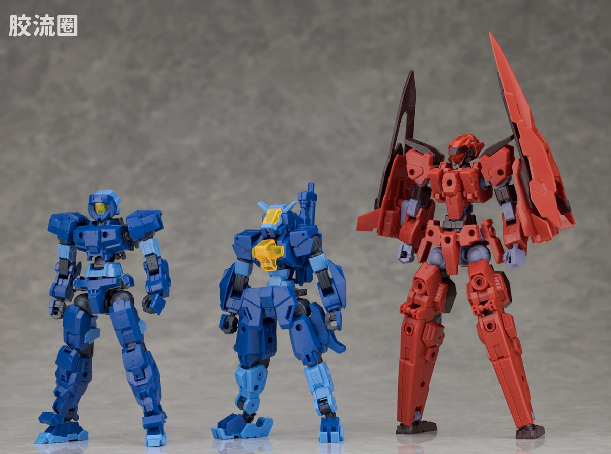 30MM 1/144 佛雷斯提艾利/Forestieri（地球联合军） 58 eEXM-S03H 弗雷斯提耶利 03 - 图片