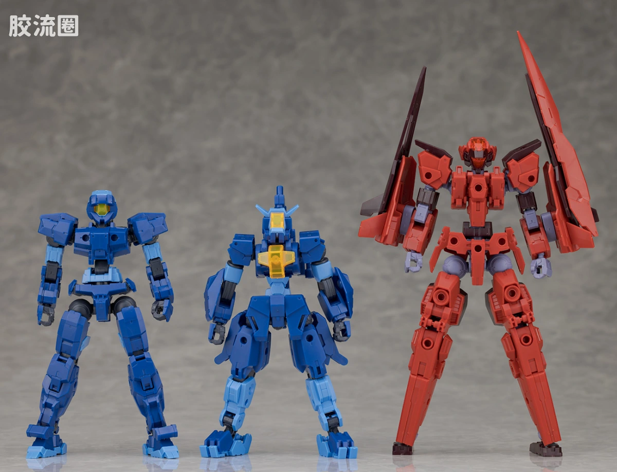 30MM 1/144 佛雷斯提艾利/Forestieri（地球联合军） 58 eEXM-S03H 弗雷斯提耶利 03 - 图片