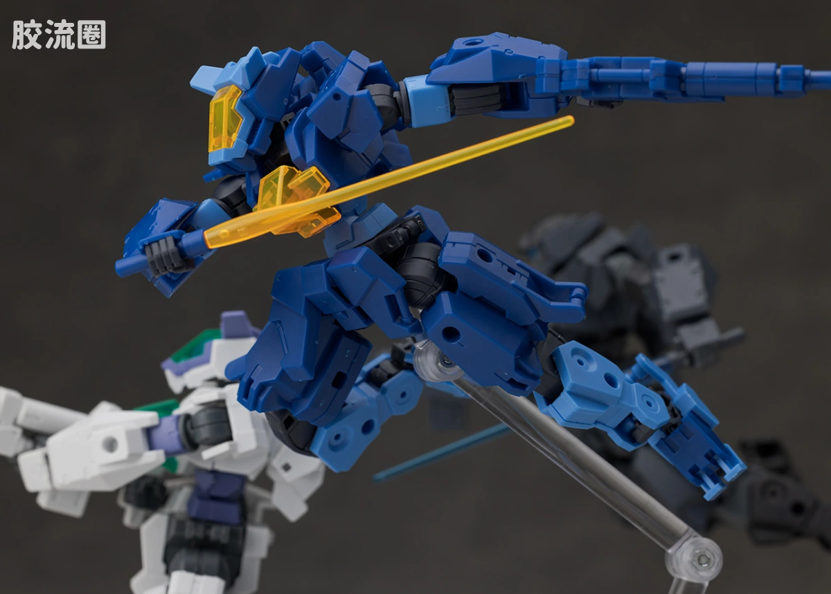 30MM 1/144 佛雷斯提艾利/Forestieri（地球联合军） 58 eEXM-S03H 弗雷斯提耶利 03 - 图片