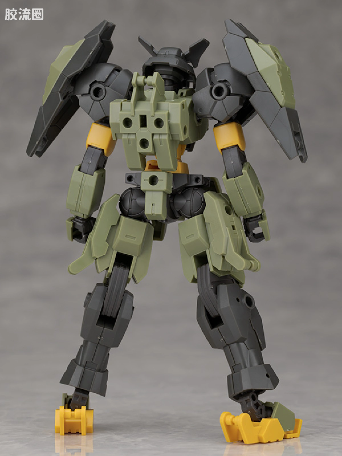 30MM 1/144 佛雷斯提艾利/Forestieri（地球联合军） eEXM-S04A 弗雷斯提耶利 04 - 图片