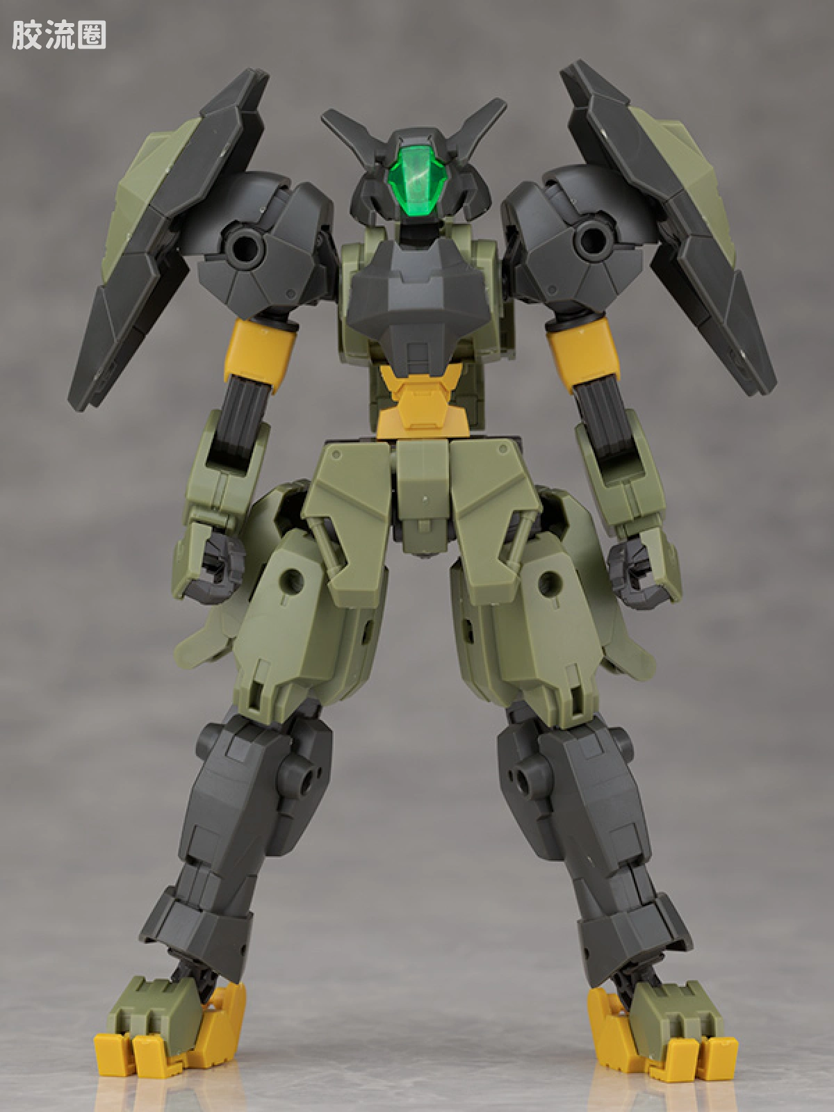 30MM 1/144 佛雷斯提艾利/Forestieri（地球联合军） eEXM-S04A 弗雷斯提耶利 04 - 图片