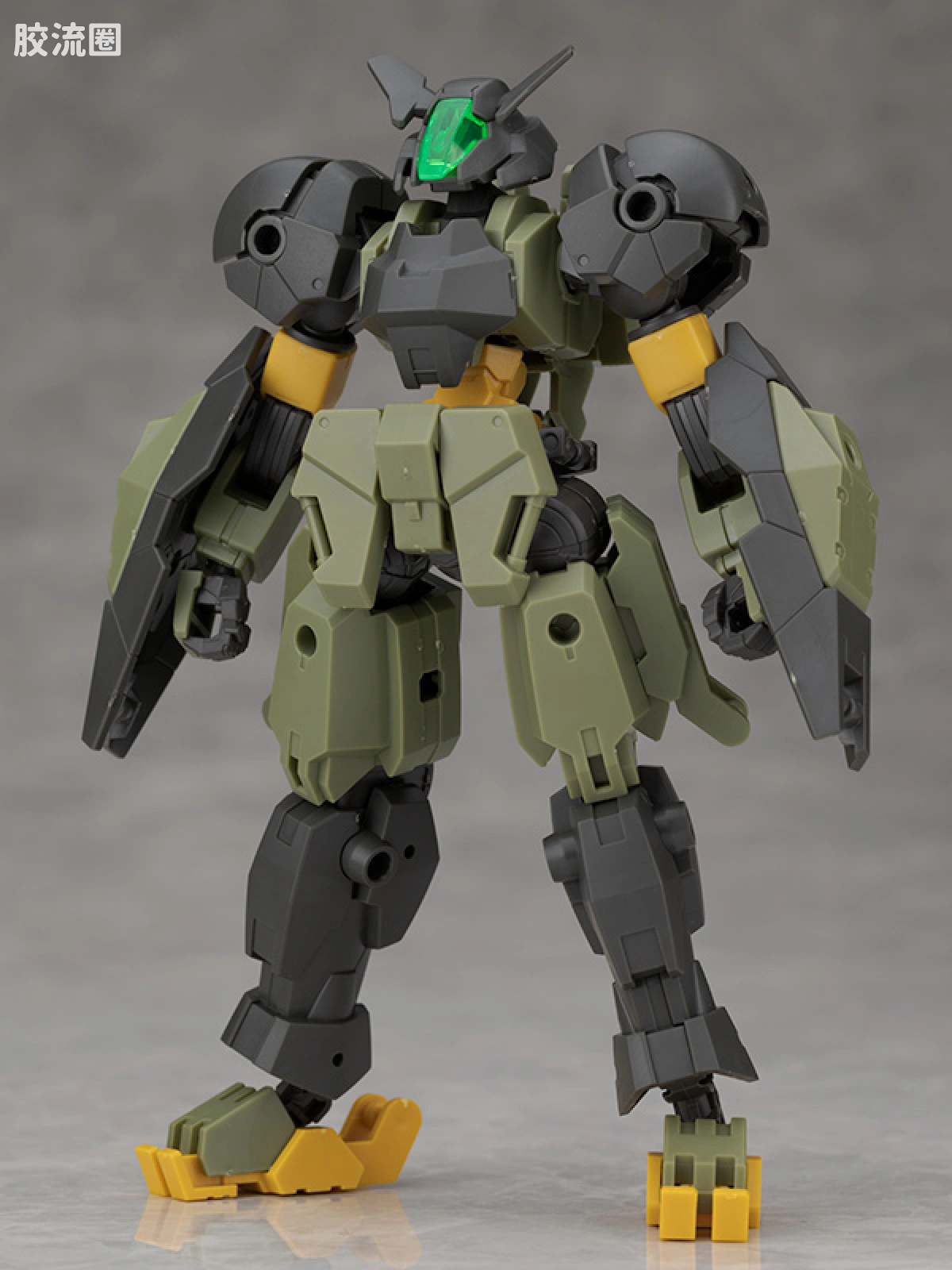 30MM 1/144 佛雷斯提艾利/Forestieri（地球联合军） eEXM-S04A 弗雷斯提耶利 04 - 图片