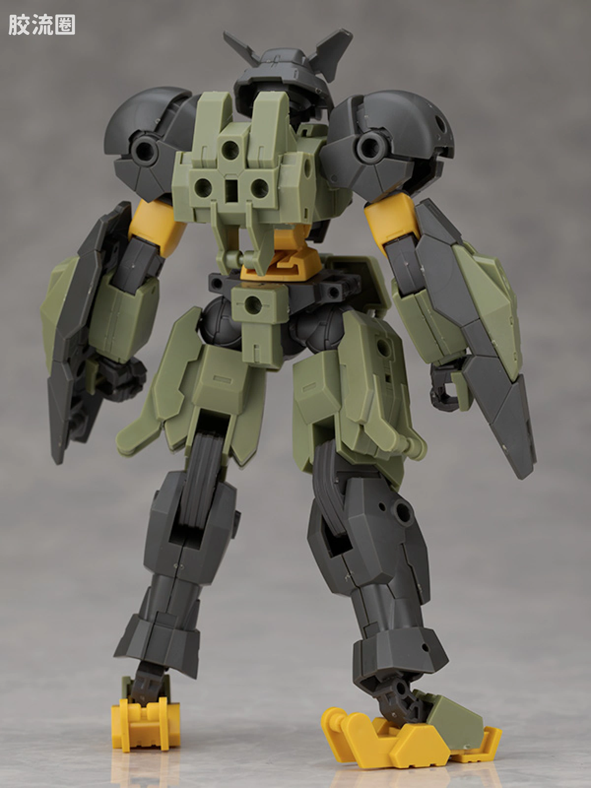 30MM 1/144 佛雷斯提艾利/Forestieri（地球联合军） eEXM-S04A 弗雷斯提耶利 04 - 图片