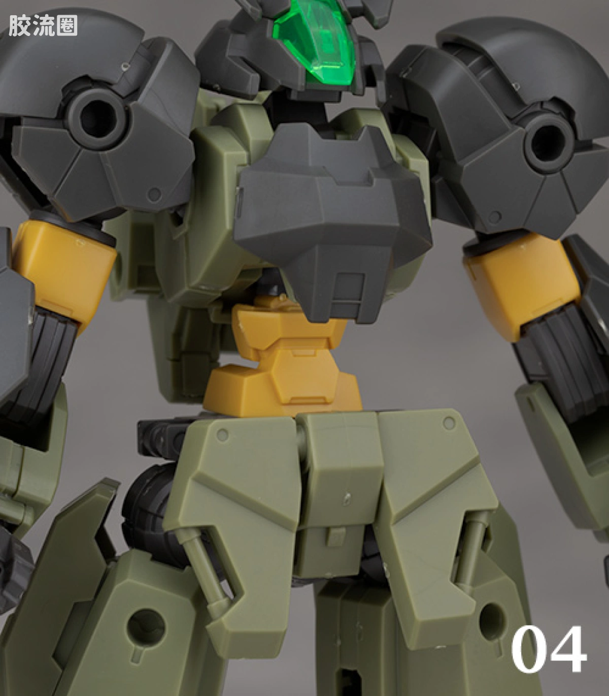 30MM 1/144 佛雷斯提艾利/Forestieri（地球联合军） eEXM-S04A 弗雷斯提耶利 04 - 图片