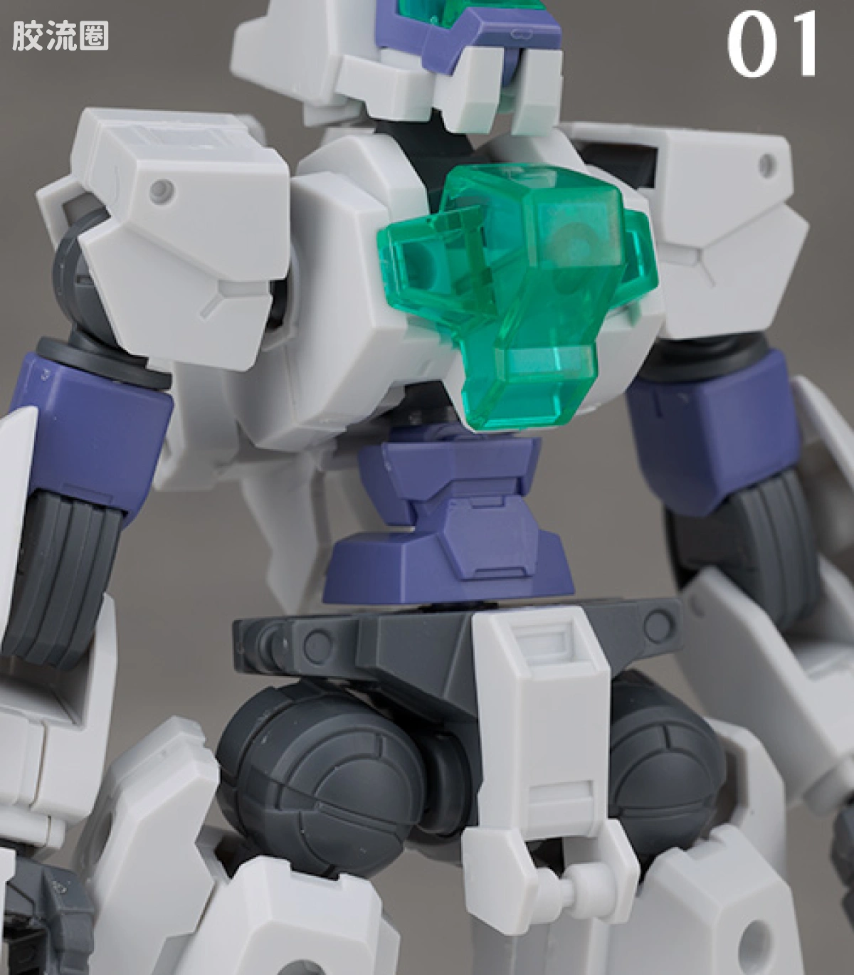 30MM 1/144 佛雷斯提艾利/Forestieri（地球联合军） eEXM-S04A 弗雷斯提耶利 04 - 图片