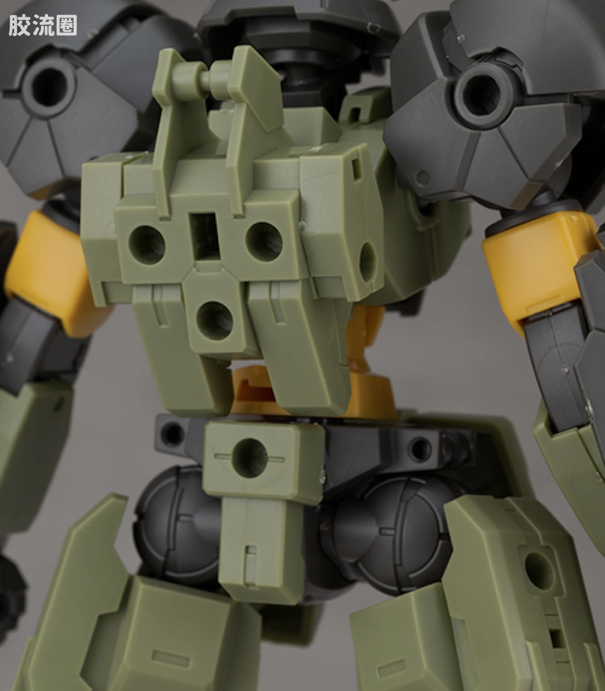 30MM 1/144 佛雷斯提艾利/Forestieri（地球联合军） eEXM-S04A 弗雷斯提耶利 04 - 图片
