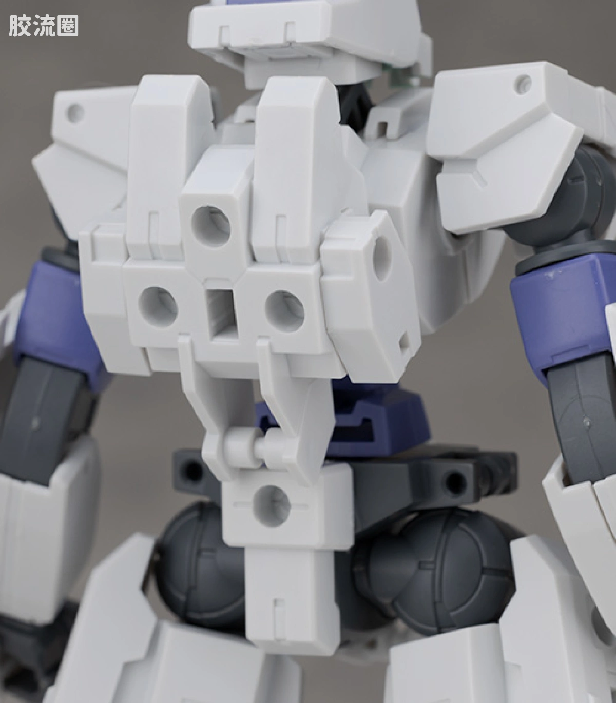 30MM 1/144 佛雷斯提艾利/Forestieri（地球联合军） eEXM-S04A 弗雷斯提耶利 04 - 图片