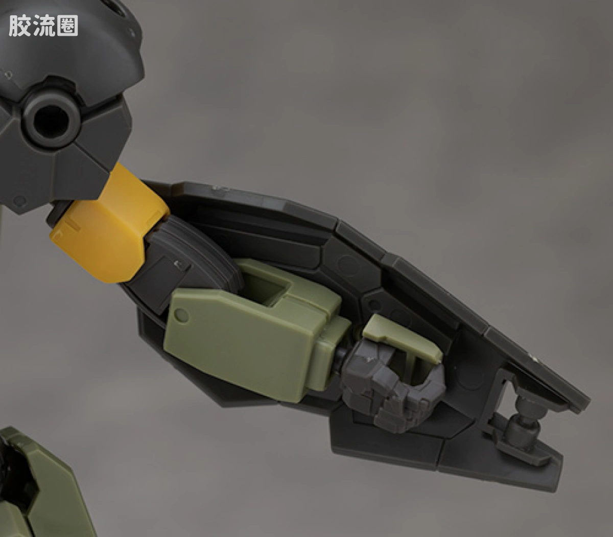 30MM 1/144 佛雷斯提艾利/Forestieri（地球联合军） eEXM-S04A 弗雷斯提耶利 04 - 图片