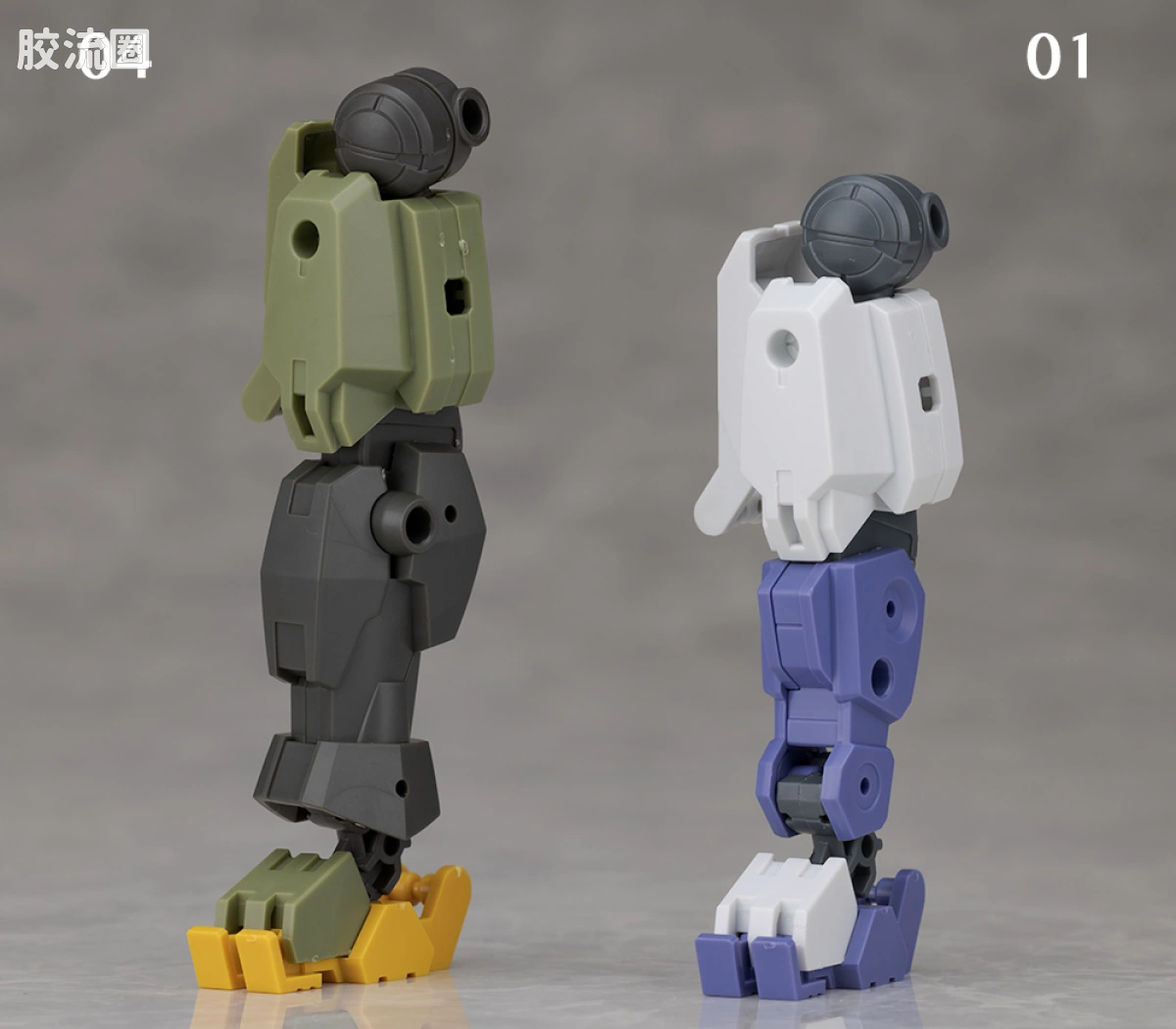 30MM 1/144 佛雷斯提艾利/Forestieri（地球联合军） eEXM-S04A 弗雷斯提耶利 04 - 图片