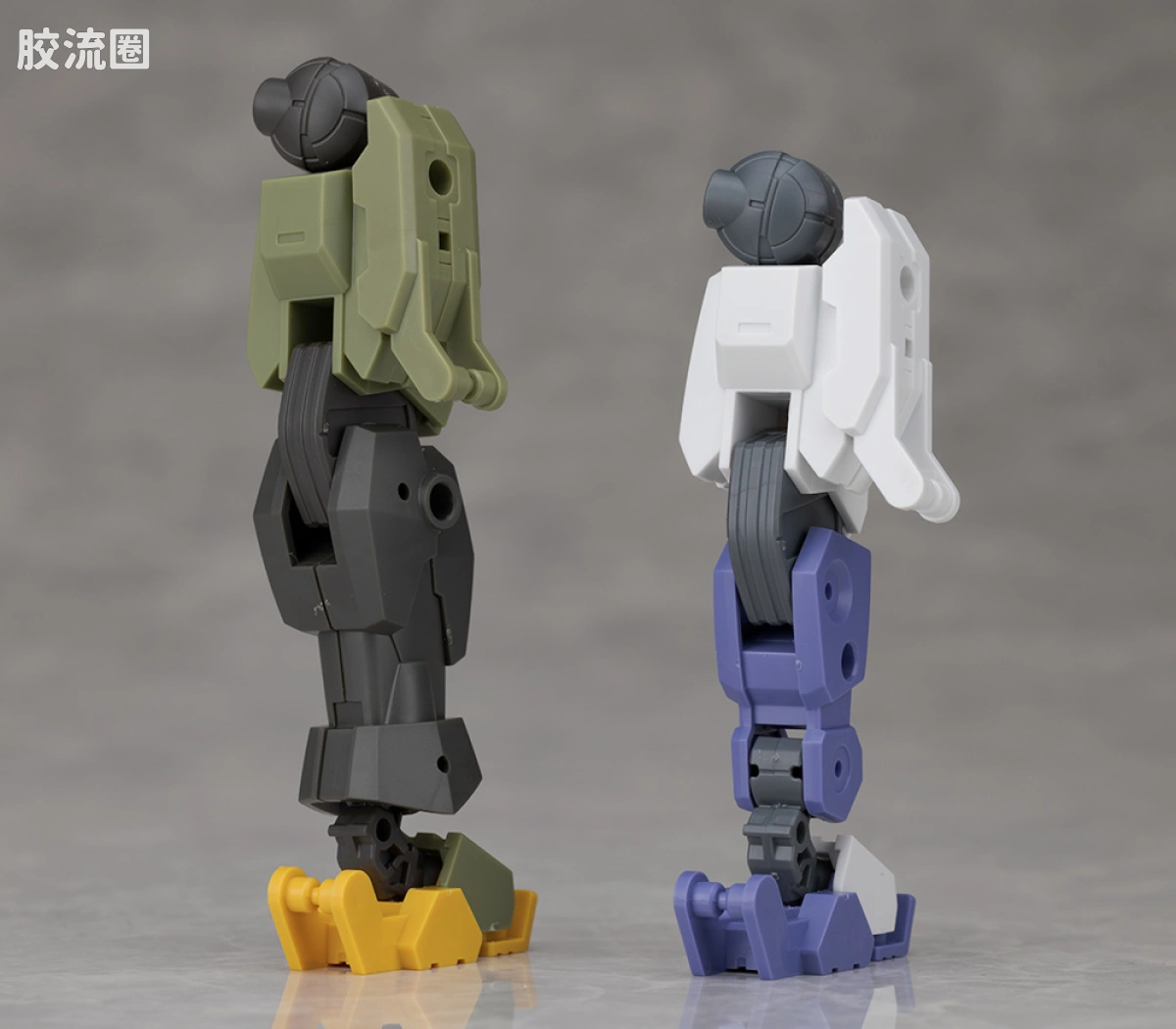 30MM 1/144 佛雷斯提艾利/Forestieri（地球联合军） eEXM-S04A 弗雷斯提耶利 04 - 图片