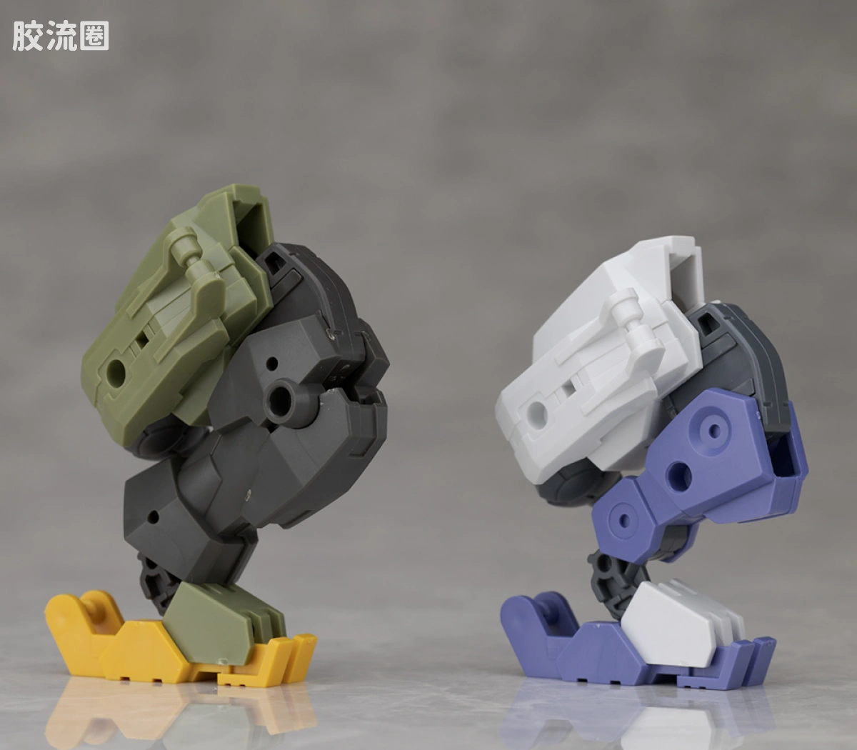 30MM 1/144 佛雷斯提艾利/Forestieri（地球联合军） eEXM-S04A 弗雷斯提耶利 04 - 图片