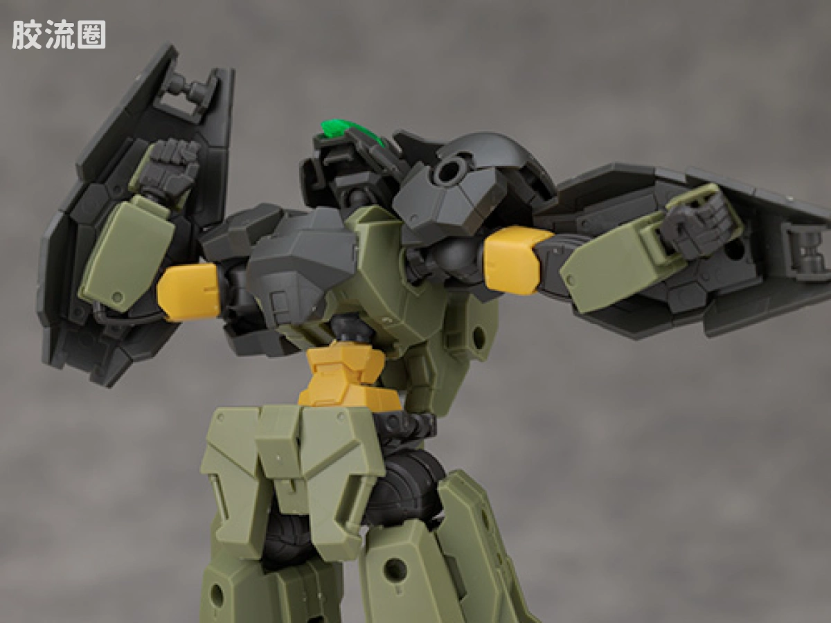 30MM 1/144 佛雷斯提艾利/Forestieri（地球联合军） eEXM-S04A 弗雷斯提耶利 04 - 图片