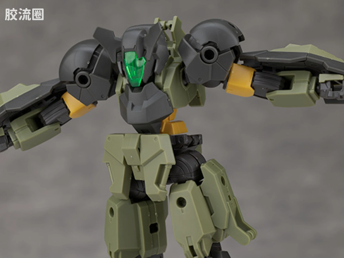 30MM 1/144 佛雷斯提艾利/Forestieri（地球联合军） eEXM-S04A 弗雷斯提耶利 04 - 图片