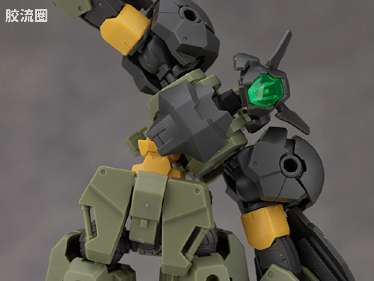 30MM 1/144 佛雷斯提艾利/Forestieri（地球联合军） eEXM-S04A 弗雷斯提耶利 04 - 图片