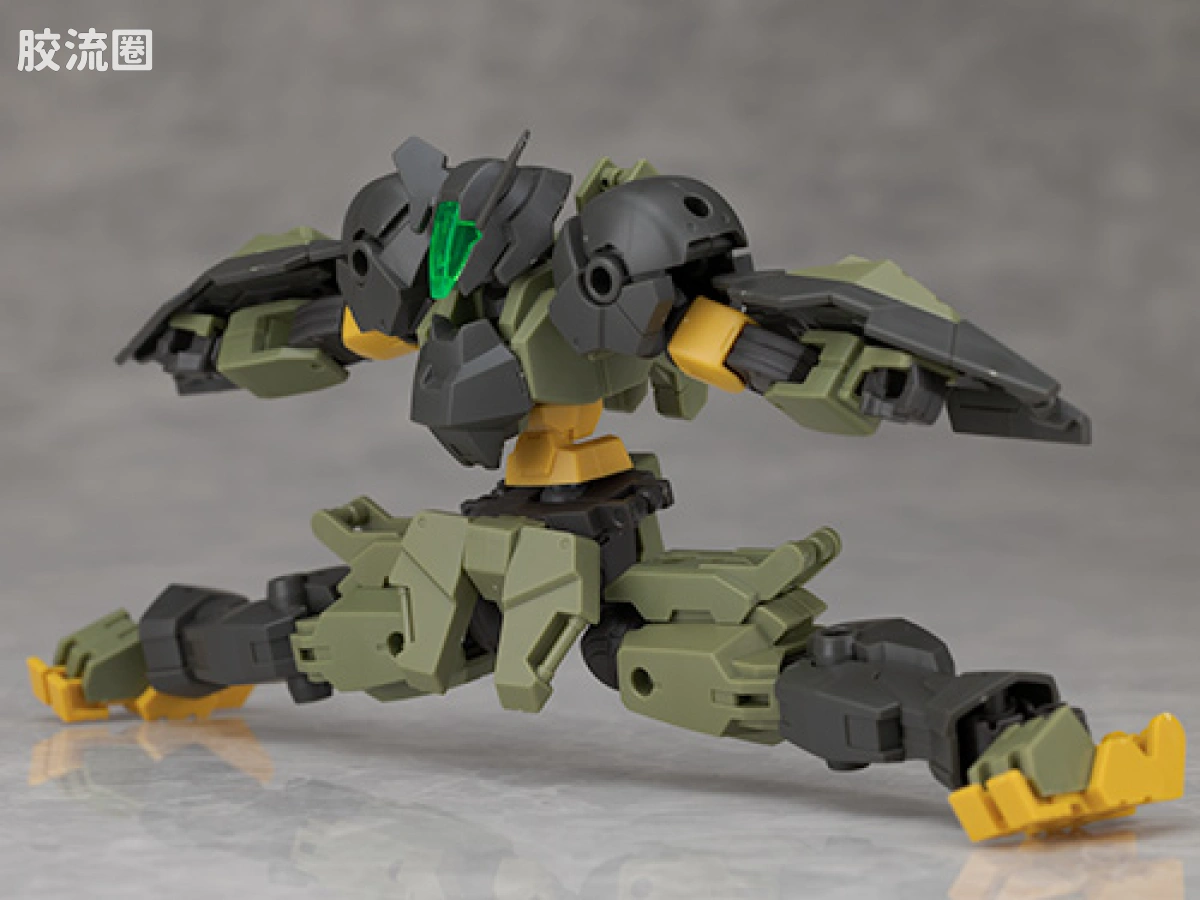 30MM 1/144 佛雷斯提艾利/Forestieri（地球联合军） eEXM-S04A 弗雷斯提耶利 04 - 图片