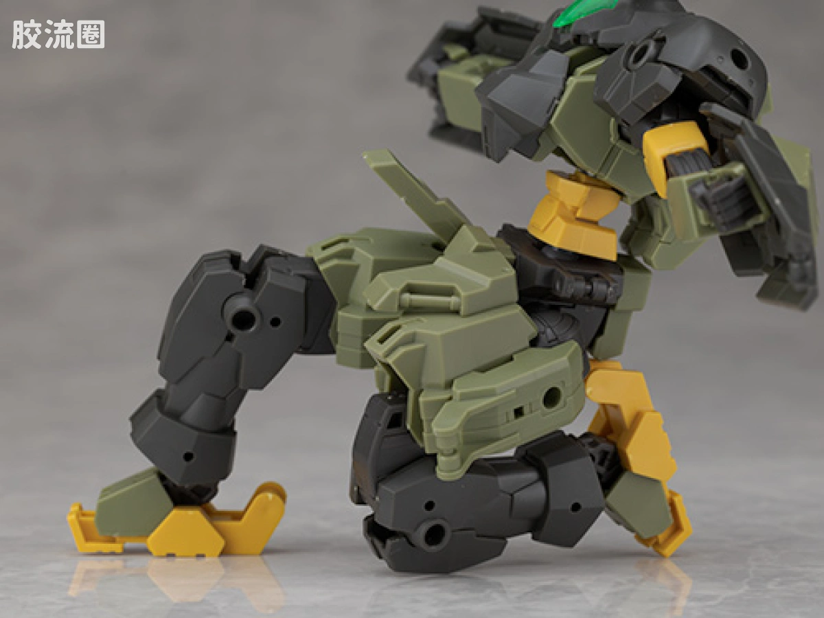 30MM 1/144 佛雷斯提艾利/Forestieri（地球联合军） eEXM-S04A 弗雷斯提耶利 04 - 图片