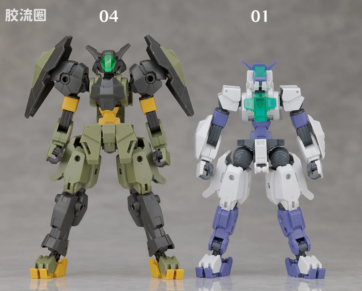 30MM 1/144 佛雷斯提艾利/Forestieri（地球联合军） eEXM-S04A 弗雷斯提耶利 04 - 图片