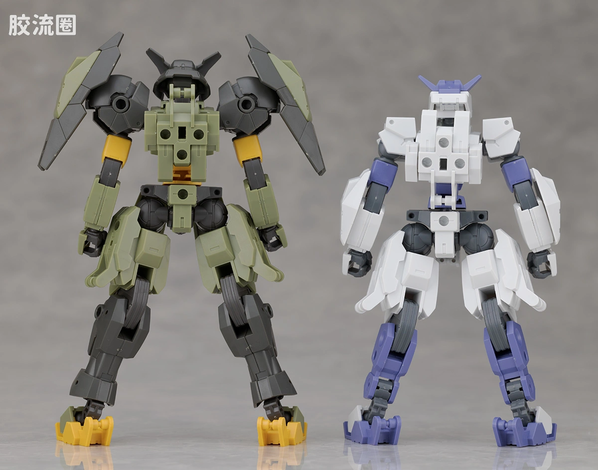 30MM 1/144 佛雷斯提艾利/Forestieri（地球联合军） eEXM-S04A 弗雷斯提耶利 04 - 图片