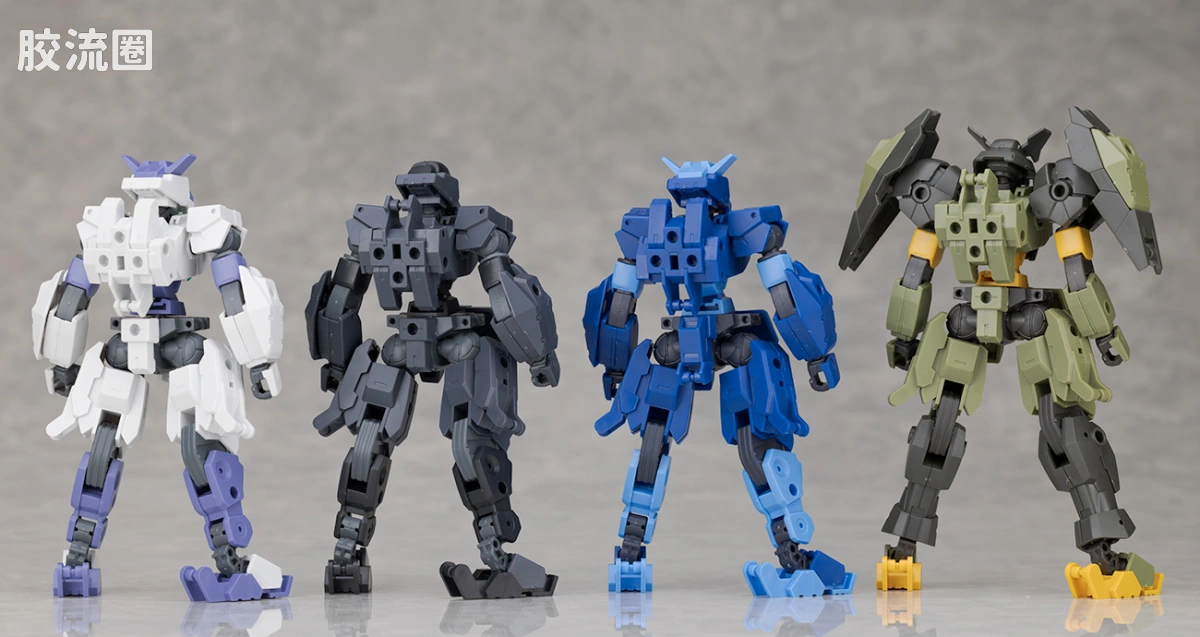 30MM 1/144 佛雷斯提艾利/Forestieri（地球联合军） eEXM-S04A 弗雷斯提耶利 04 - 图片