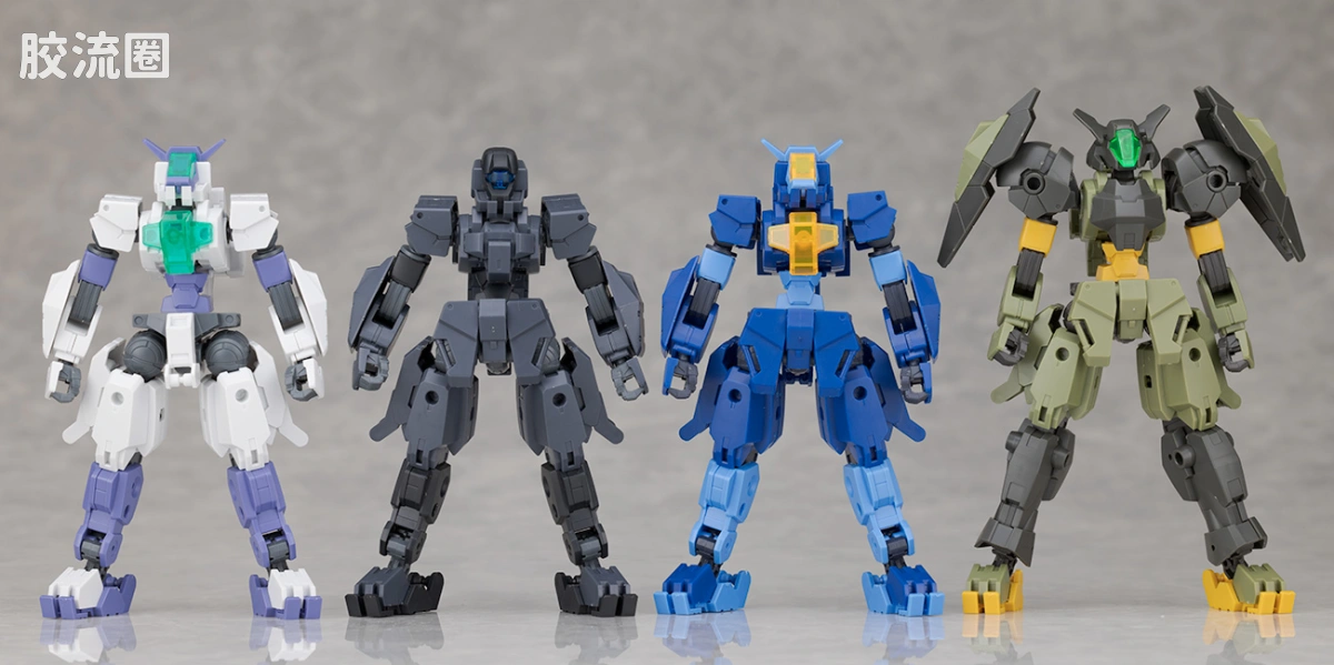 30MM 1/144 佛雷斯提艾利/Forestieri（地球联合军） eEXM-S04A 弗雷斯提耶利 04 - 图片