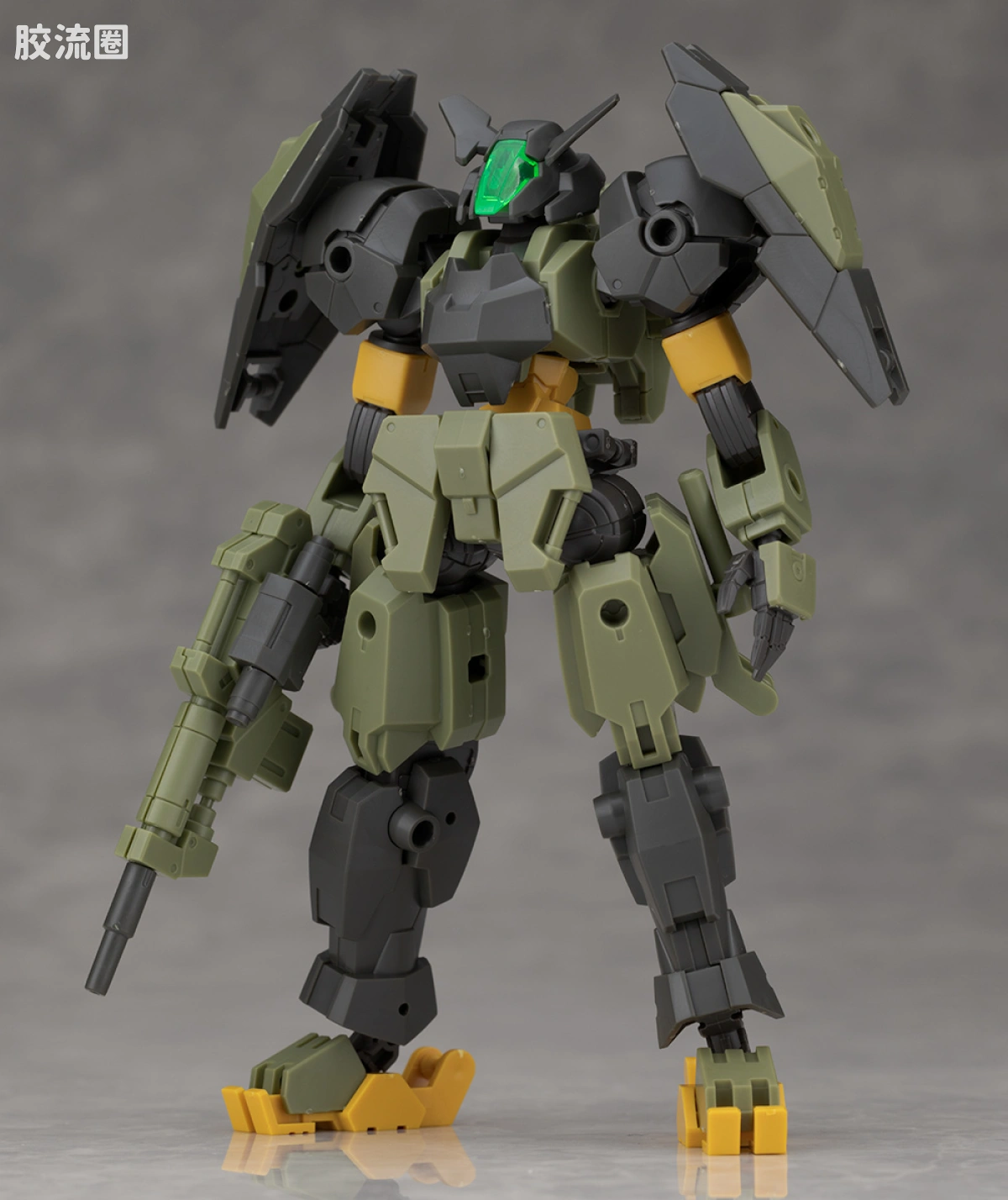 30MM 1/144 佛雷斯提艾利/Forestieri（地球联合军） eEXM-S04A 弗雷斯提耶利 04 - 图片