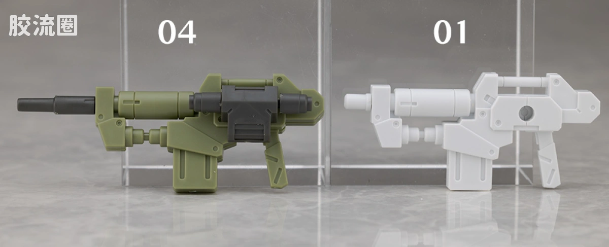 30MM 1/144 佛雷斯提艾利/Forestieri（地球联合军） eEXM-S04A 弗雷斯提耶利 04 - 图片